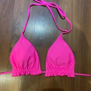 Pink Bikini Halter Top